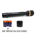 High Quality ABS Material Zoomable LED Flashlight